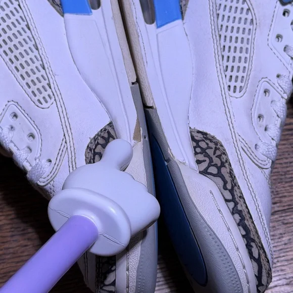 Nike Jordan Spizike Low GS UNC Kids Youth Women Casual Shoes Sneakers SZ 5Y - Picture 7 of 9